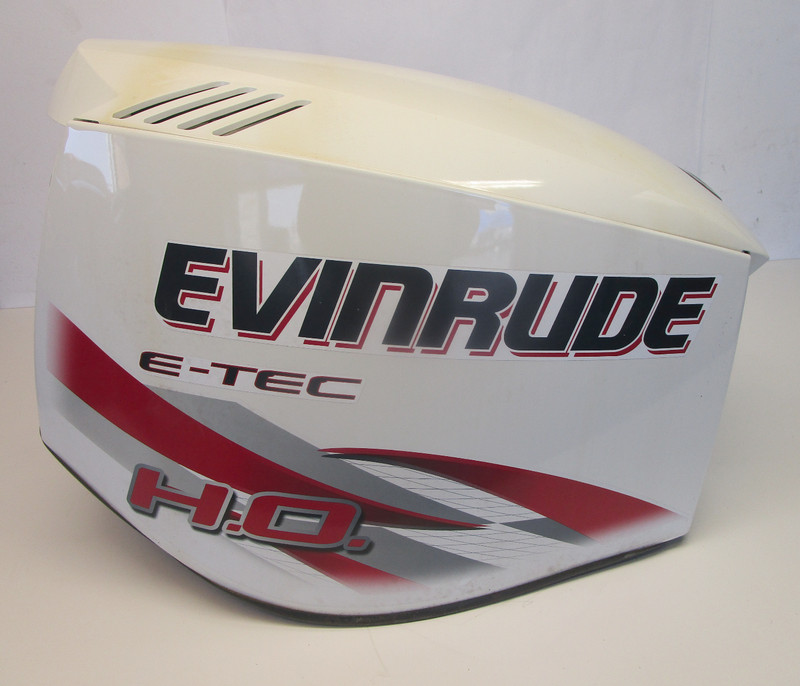 0285752 OMC Evinrude E-Tec 135 150 175 200 HP Cowl Top Motor Cover