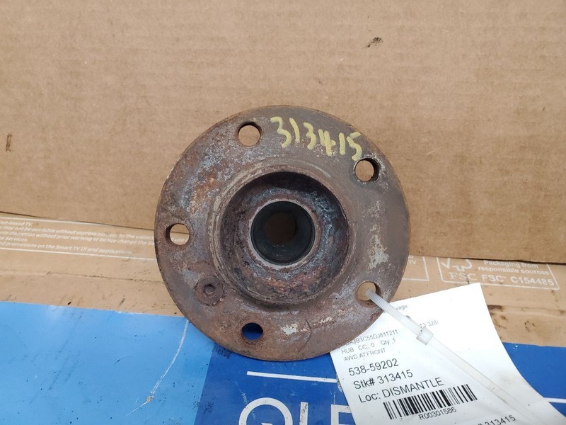 Hub Front AWD Fits 13-17 BMW 320i 301586