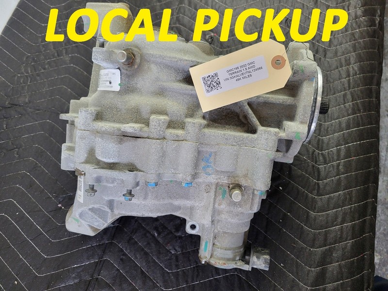 Used Oem Gmc Rear Differential Carrier 1.5L AWD for 2018-2024 Terrain