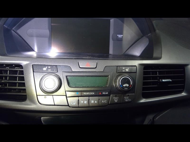 Temperature Control Dash Mounted EX-L Leather Fits 11-17 ODYSSEY 1266864