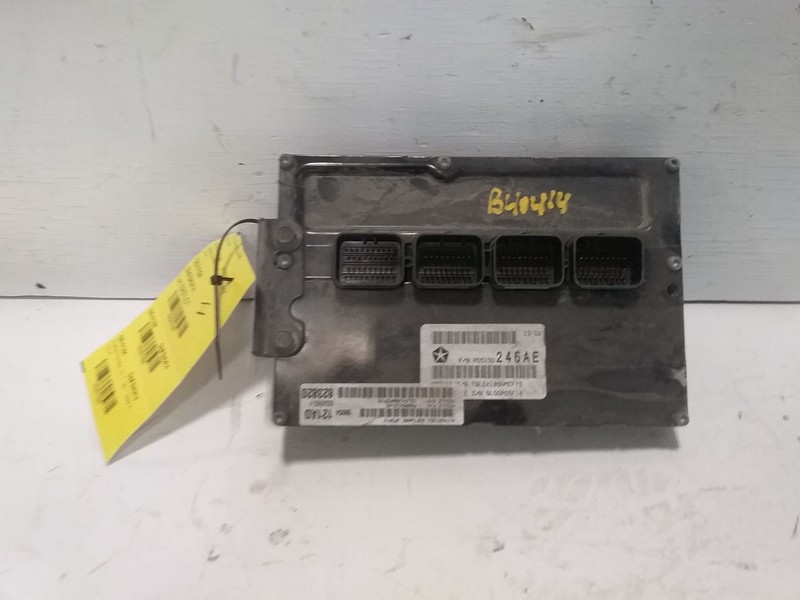 Engine ECM Electronic Control Module 2.7L Fits 08-10 300 3371593