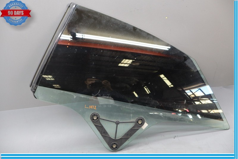 10-16 Mercedes E350 W207 Coupe Rear Left Driver Side Quarter Window Glass Oem