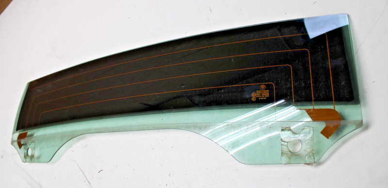 CONVERTIBLE TOP REAR WINDOW GLASS HEATED BMW F12 640I 650I (12-19) OEM