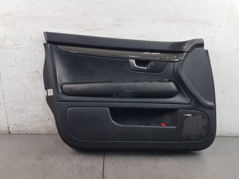 2006 Audi S4 B7 Avant Left Front Driver Door Panel #2021 J3