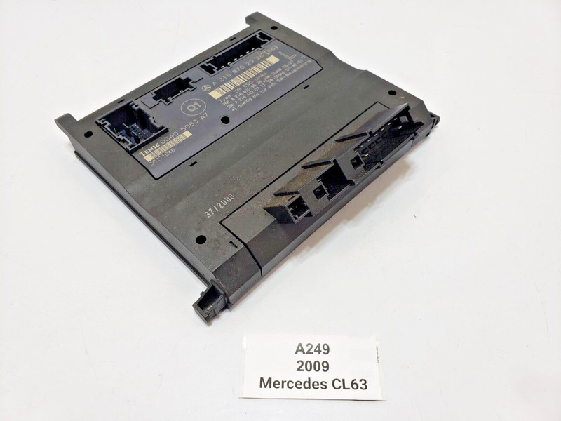 ✅ 07-14 OEM Mercedes C216 CL63 AMG Front Left Driver Seat Contour Control Module