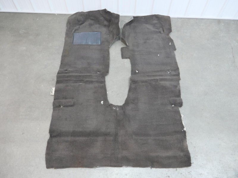 Used Left Right Main Floor Carpet Liner Carpeting Rug 2001-2005 Honda Civic OEM