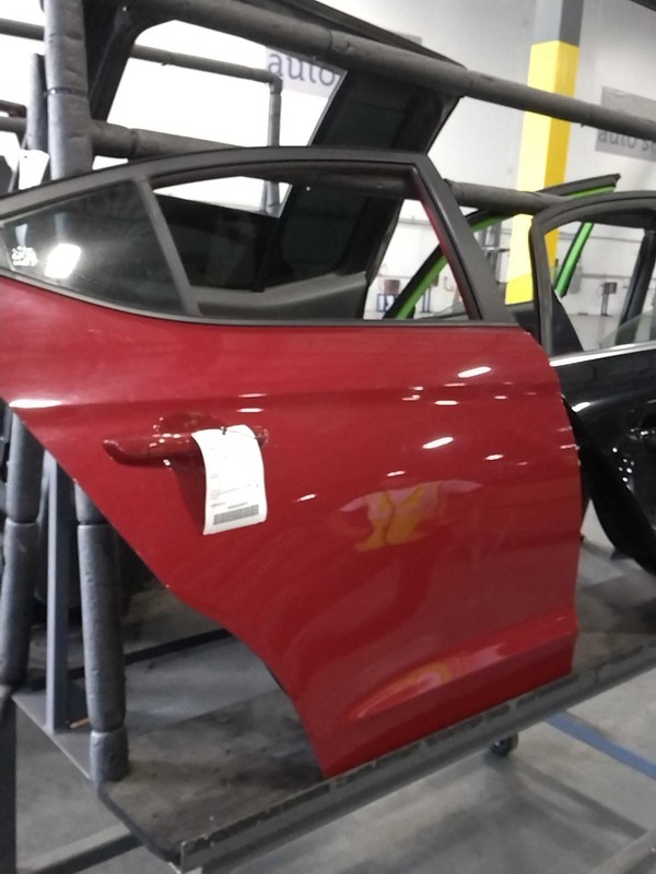 2020 Hyundai Elantra Rear Right Door Red OEM Used 645946 133K Miles
