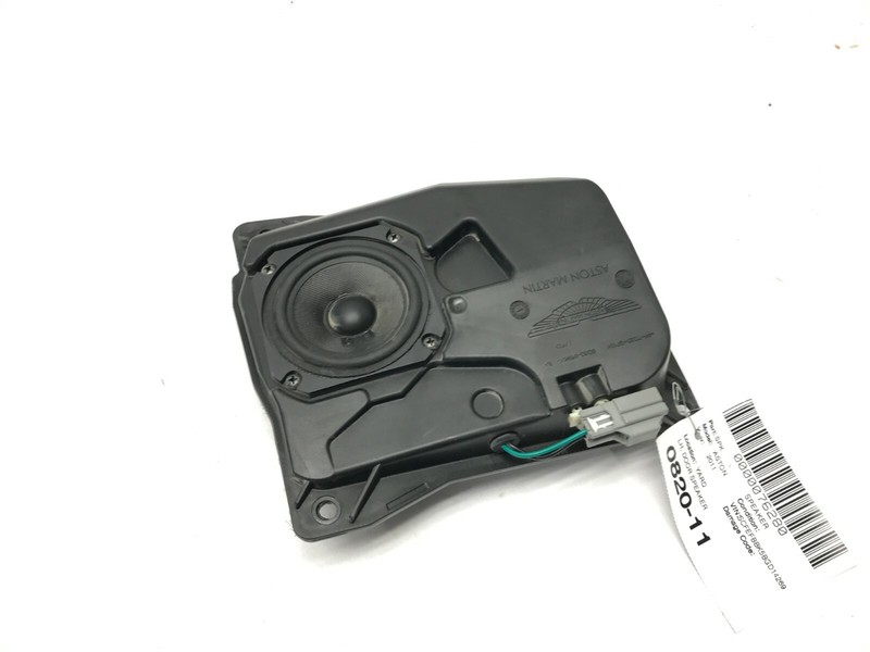 07-16 ASTON MARTIN V8 VANTAGE FOOTWELL SPEAKER RIGHT RH 9d33-6696X-BA