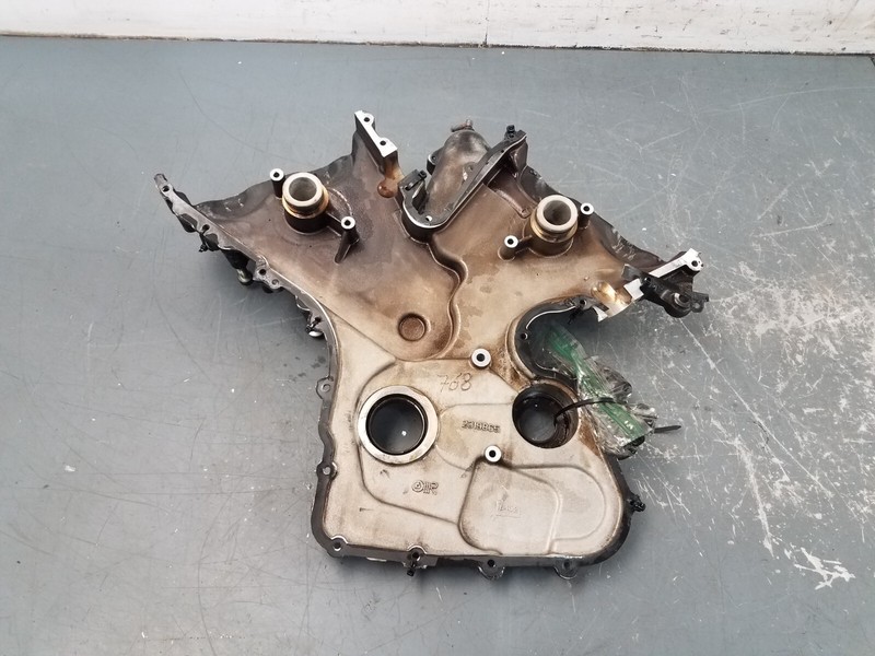 2017 Ferrari GTC4 Lusso F140 EB V12 6.3L Front Crankcase Cover #5020