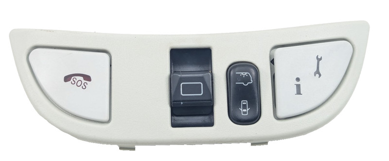 02-05 Mercedes W163 ML320 ML350 ML500 Sunroof Switch Dome Light LAMP OEM GRAY