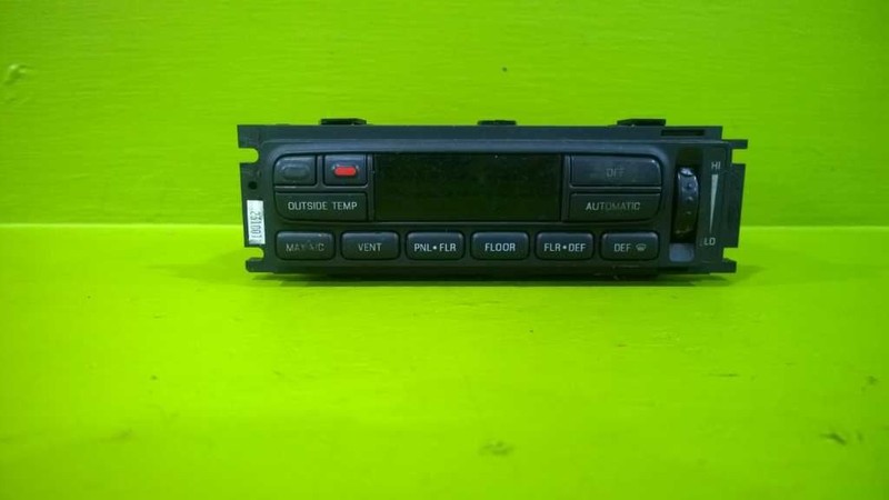 99 00 01 02 EXPEDITION AUTOMATIC TEMPERATURE CLIMATE CONTROL SWITCH OEM 3326-3