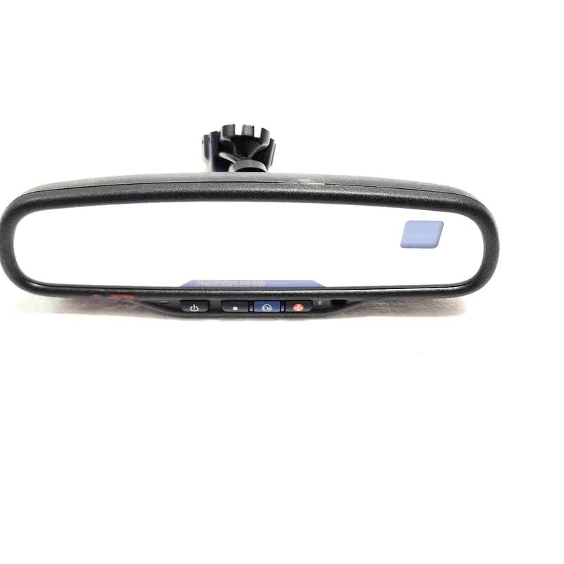 2005 Yukon Rear View Mirror Assembly On Star OEM 15176973