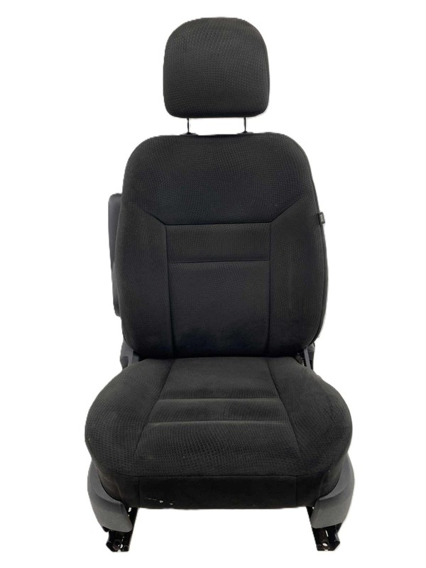 2011-2018 Dodge Caravan LH Driver Black Cloth Bucket Seat Assembly Electric OEM