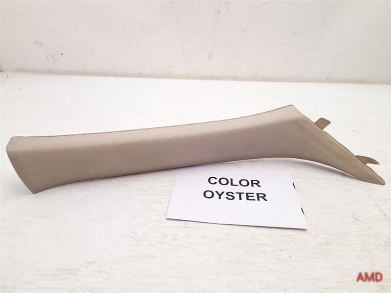 2014 BMW 320i 328i 335i 340i 330i F30 Front A Pillar Trim Oyster 51437288214