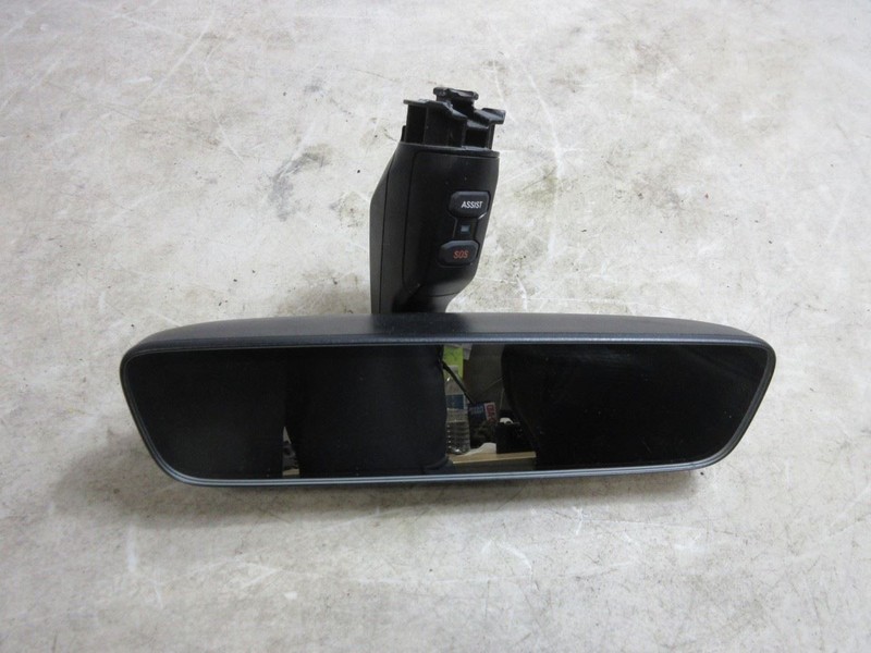 2018 Jeep Wrangler JL OEM 2.0L Interior Rear View Mirror w/ Auto Dim 68297612