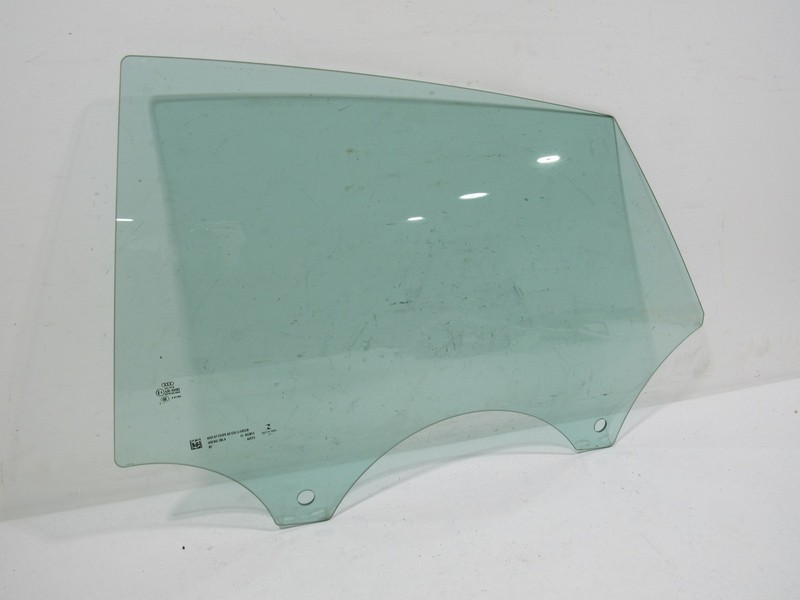 10-18 Audi A7 C7 2018 Rear Left Driver Door Window Glass |