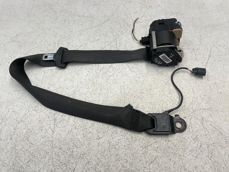 07 08 09 Jaguar XK Front Right Passenger Seatbelt Belt Retractor Black 1593 OEM