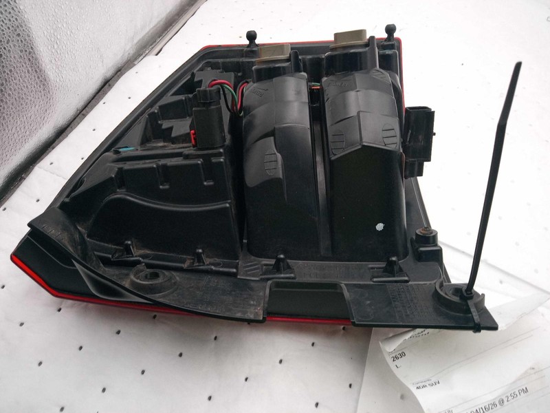 Used Left Tail Light Assembly fits: 2016 Jeep Compass Left Grade B