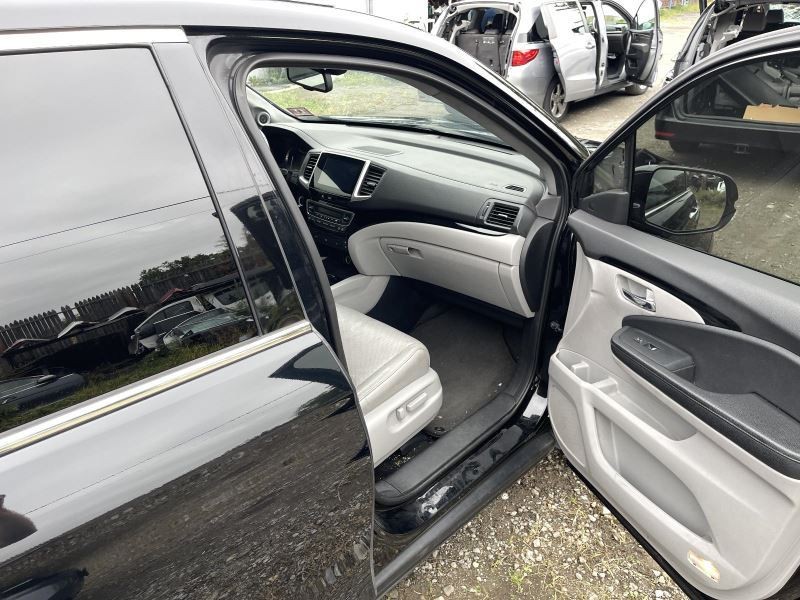 2016-2022 HONDA PILOT RIGHT A-PILLAR BLACK PC:NH731P 3.5L AWD 159K -ELITE- 58845