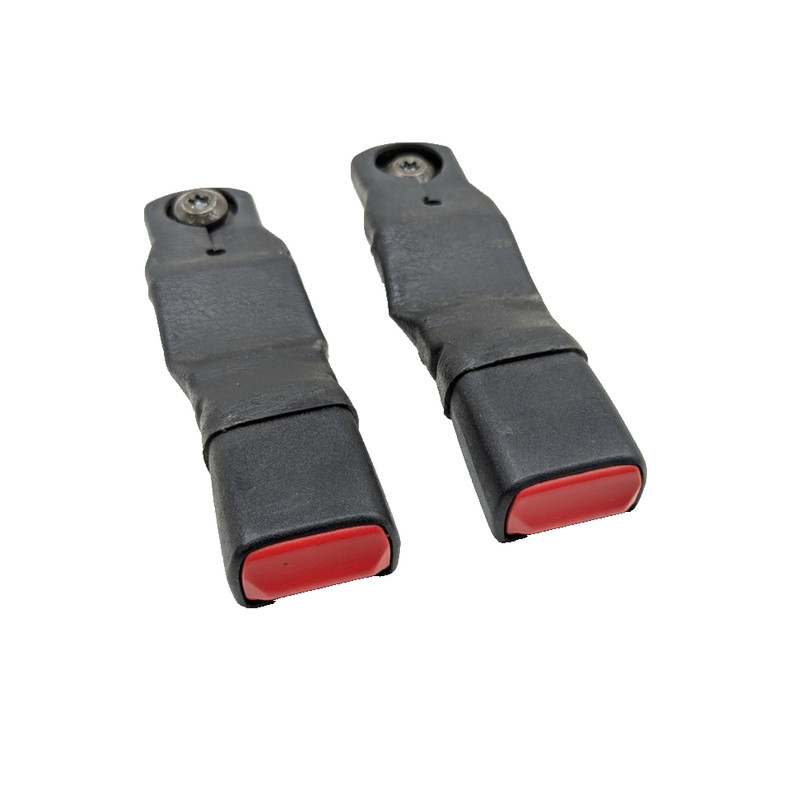 2000-2002 Mercedes ML320 3rd Row REAR Seat Buckles Pair OEM