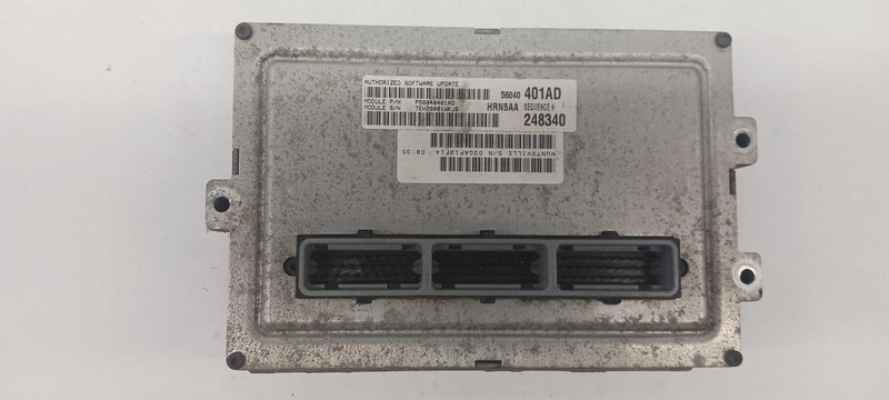 01 DODGE 3500 Electronic Control Module ECU 5.9L Manual OEM1 Year Wnty!