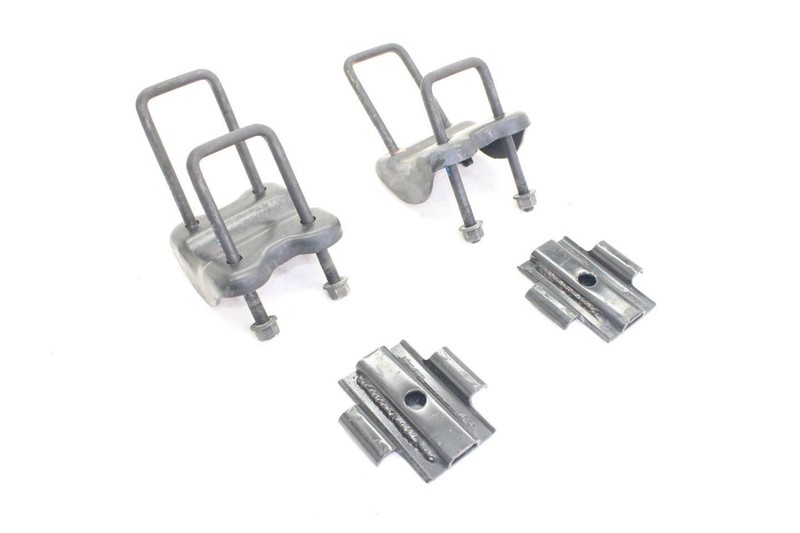22-24 Frontier PRO-X Pair of Rear Leaf Spring Hanger U Brackets