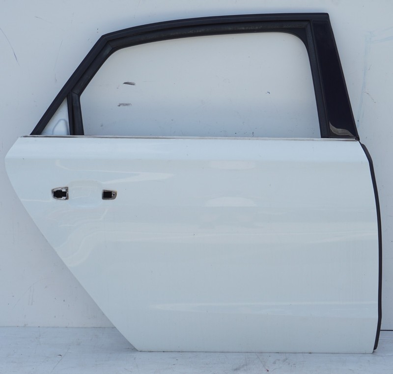 2011 - 2017 AUDI A8L LONG REAR DOOR SHELL RIGHT PASSENGER SIDE OEM