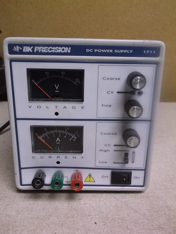 B & K Precision DC Power Supply Model 1711 120V 210W *FREE SHIPPING*