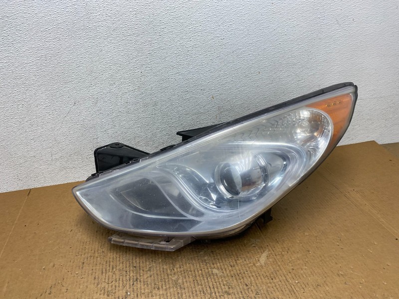 2011 - 2015 Hyundai Sonata Hybrid Left Driver Lh Halogen Headlight Oem AE1603 DW