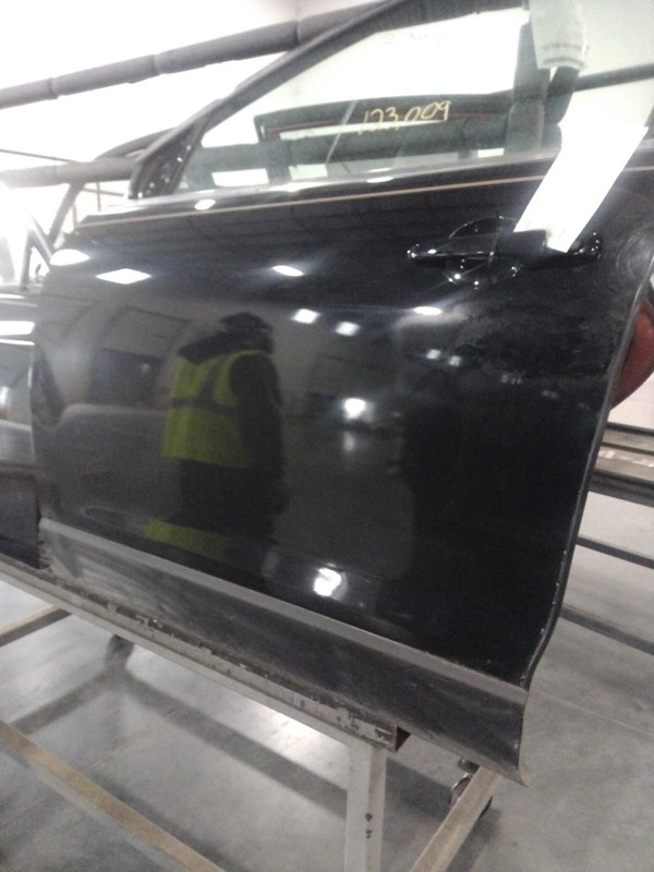 2013 MAZDA CX-9 Left Door Black 4DR SUV Good Condition 394703
