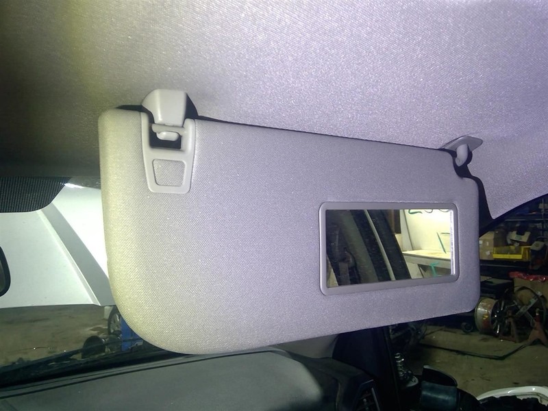 Passenger Sun Visor Crew Cab With Sunroof Fits 15-17 FORD F150 PICKUP 1730541