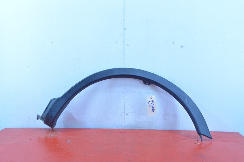 13-18 TOYOTA RAV4 REAR LEFT DRIVER SIDE FENDER FLARE TRIM MOLDING OEM