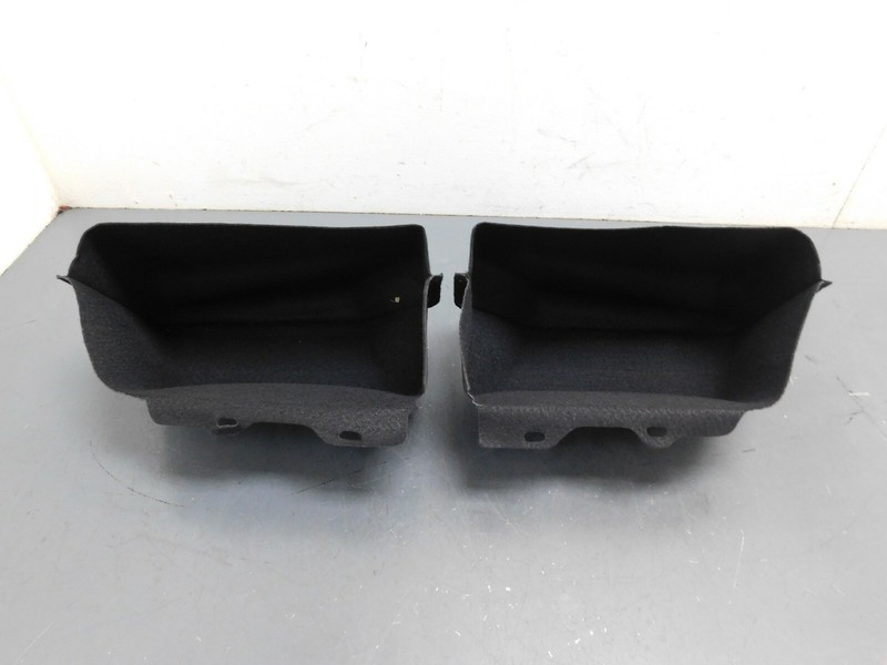 2016 14 15 Porsche 981 Cayman GT4 Interior Cubby Storage Compartments #2246 F4