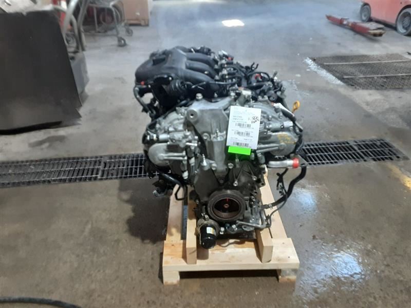 2016 2017 Nissan Maxima Engine Motor 3.5L Vin A 4th Digit VQ35DE CVT Automatic