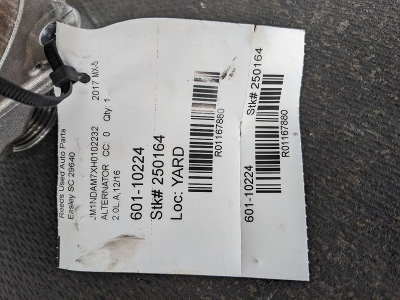 Alternator Fits 16-23 MAZDA MX-5 MIATA 1167880