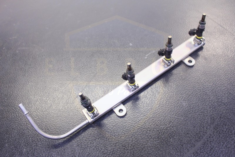 MITSUBISHI LANCER 2.0L 2.4L 12 13 14 15 16 17 FUEL INJECTION RAIL W/ INJECTORS