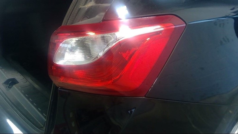 Passenger Tail Light Without LED Fits 18-21 EQUINOX 3525444