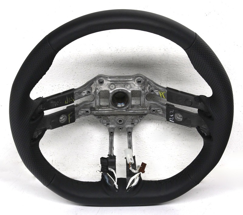 OEM Steering Wheel For Mercedes-Benz E-Class AMG Black Leather 213-460-47-00