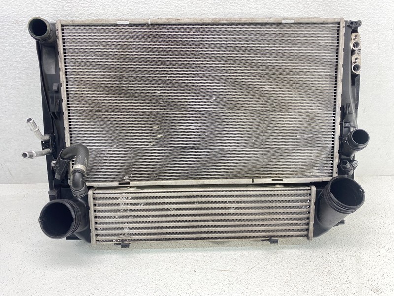 BMW E88 E82 E90 E92 135 335 Engine Radiator Condenser Intercooler Assembly OEM✅