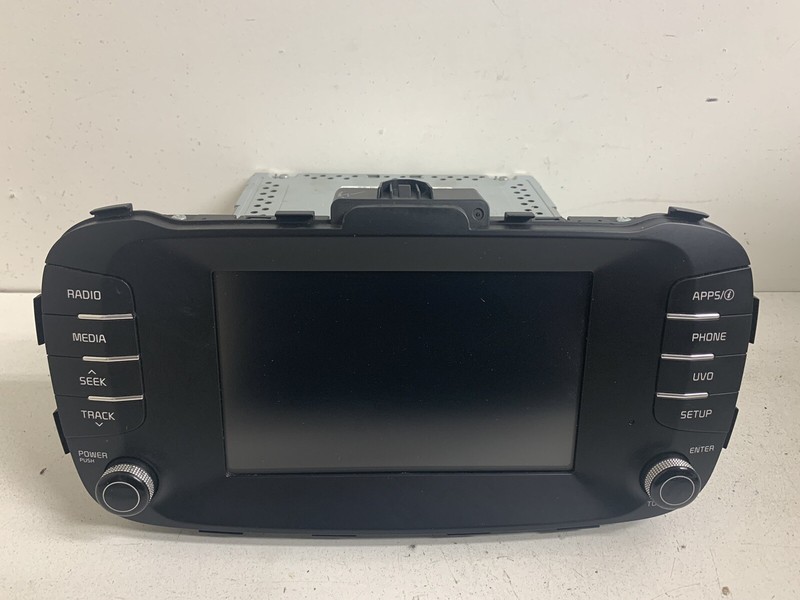 2017-2019 Kia Soul Gas Model Only NON-NAV Radio Stereo Menu Screen 96160-B2310CA