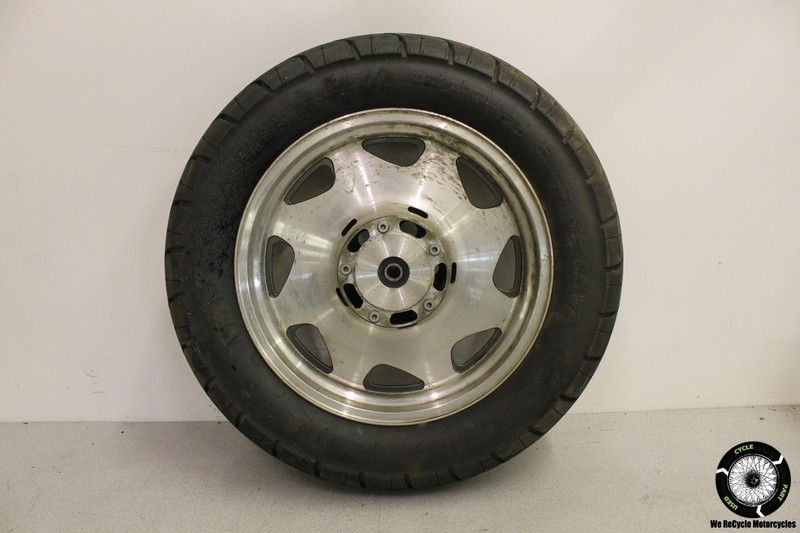 1999 Suzuki Intruder 1500 VL1500 REAR BACK WHEEL RIM W TIRE VL 99