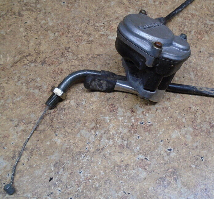 1987 Honda TRX350 TRX 350 4x4 Fourtrax Thumb Throttle Control Lever Cable 1986