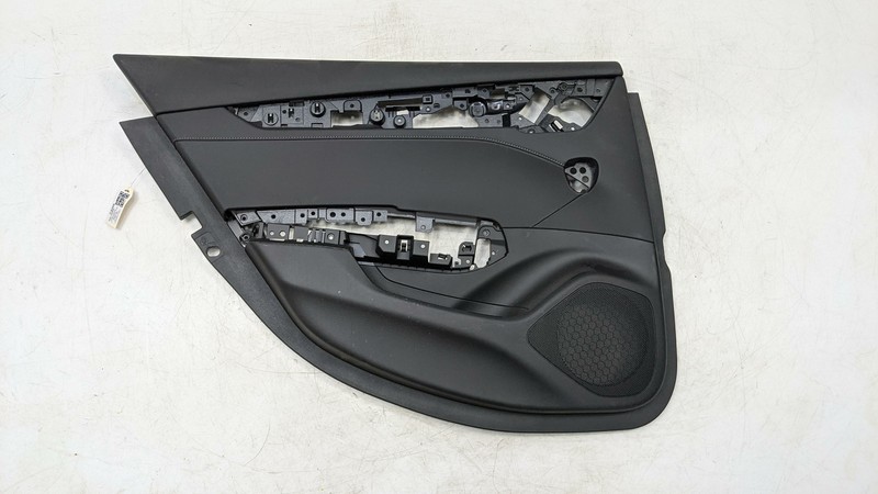 Rear Left Door Trim Panel Black 84666611 2020 Cadillac CT5 2021