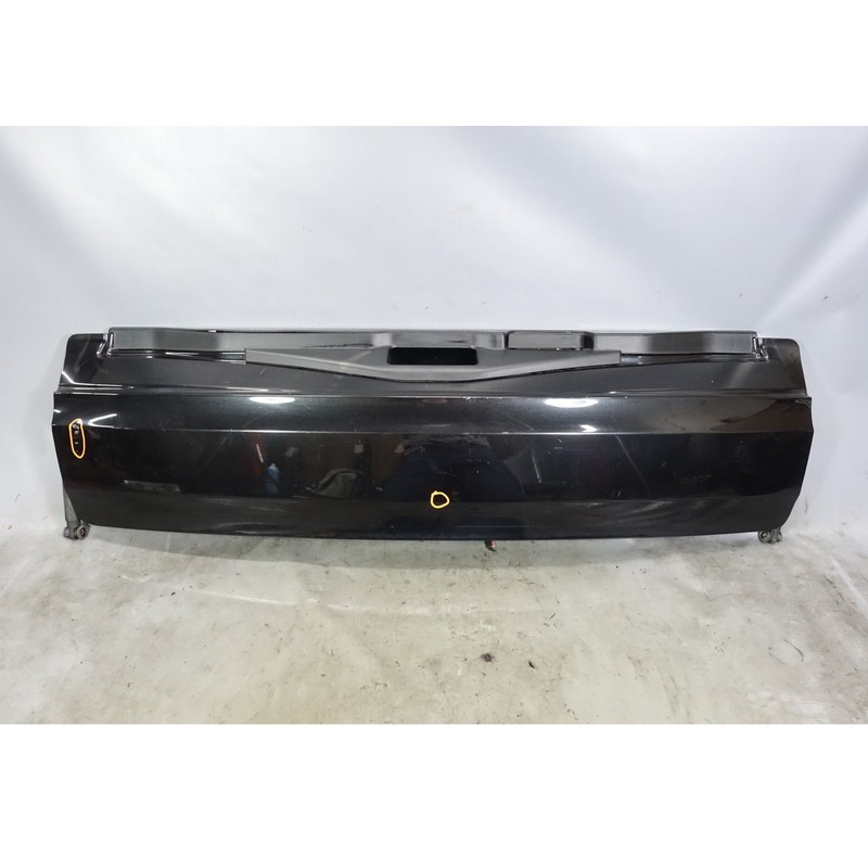 Damaged BMW E70 X5 Rear Lower Trunk Tailgate Black Sapphire 2007-2013 OEM