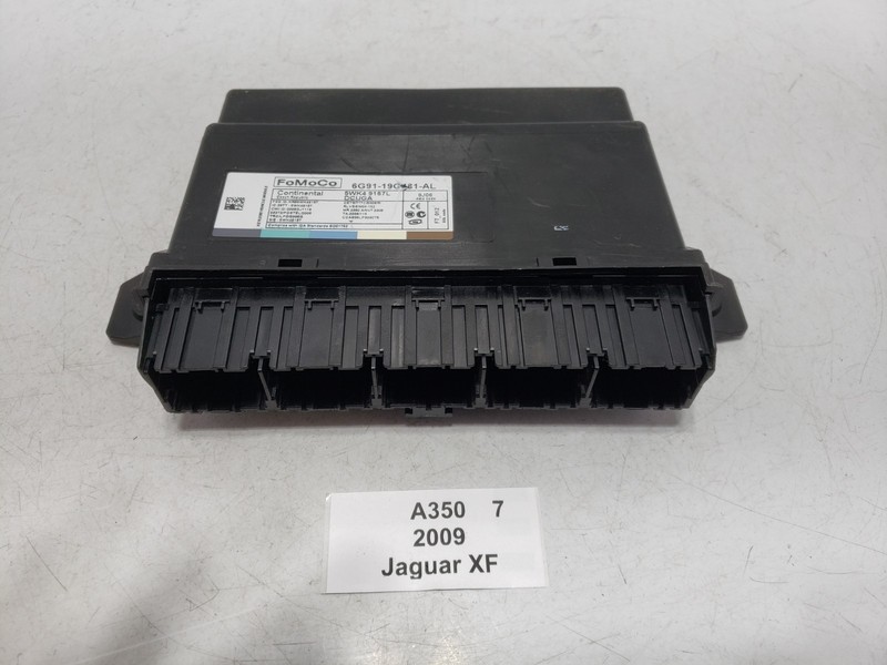 ✅ 2009-2011 OEM Jaguar XF XE Theft Locking Keyless Control Module