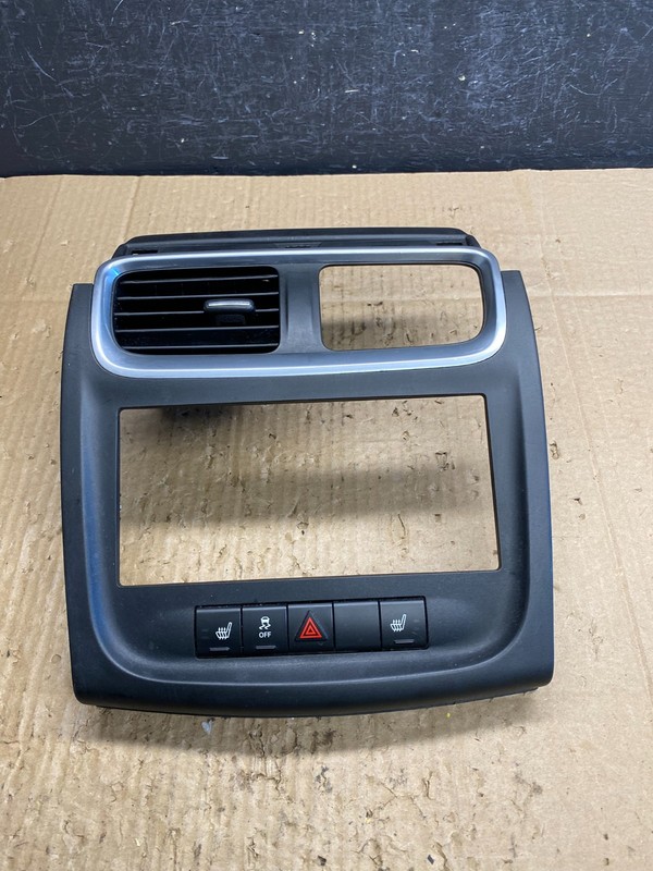 2011 - 2014 Dodge Avenger Center Dash Black Radio Trim Bezel Panel AD1923 DG