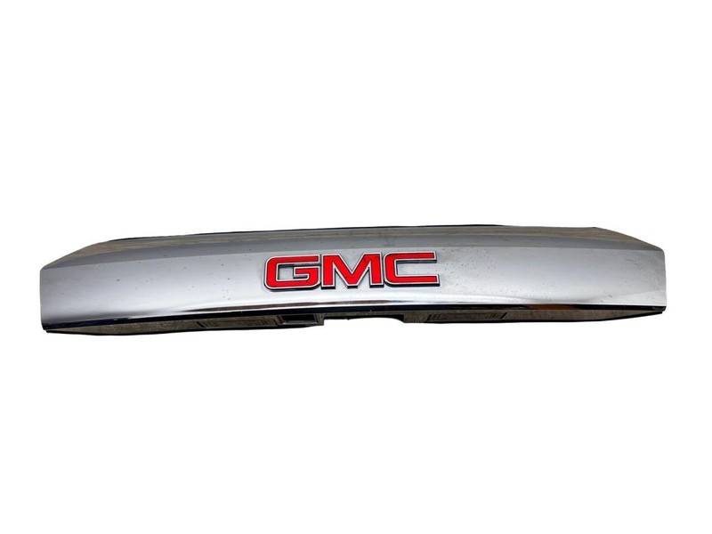 2013-2016 GMC Terrain Rear Liftgate Applique Trim Chrome