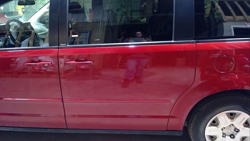 Driver Rear Side Door Passenger Van Movable Glass Fits 08-19 CARAVAN 3160101