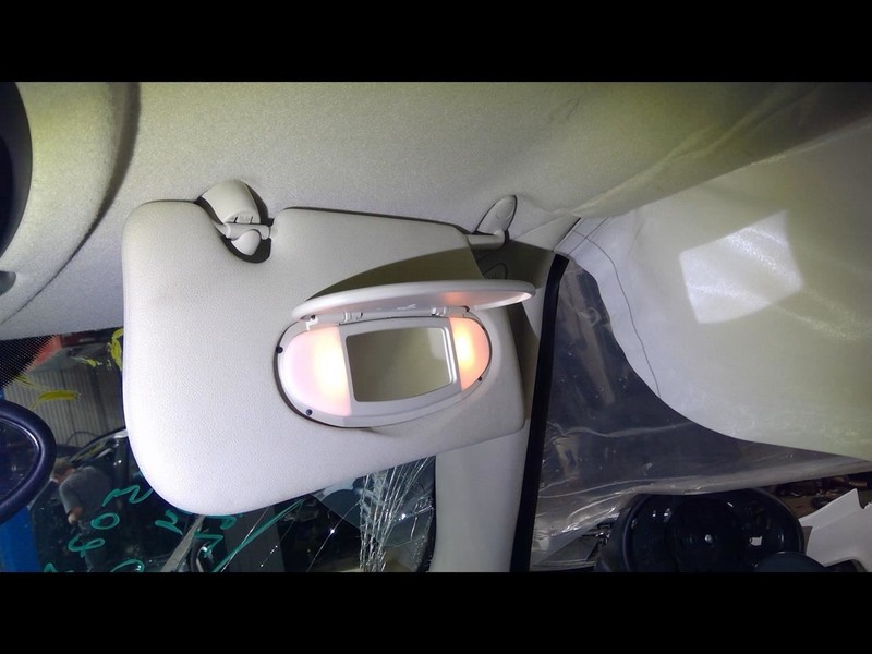 Passenger Sun Visor Windshield Located Illuminated Fits 08-14 CLUBMAN 1636634