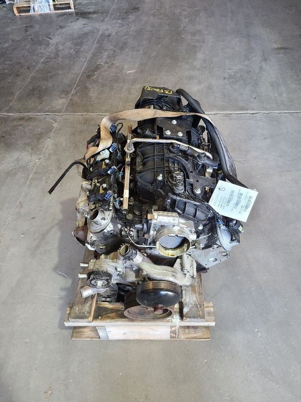 Engine 5.3L VIN J 8th Digit Opt LY5 Fits 07-08 AVALANCHE 1500 590413